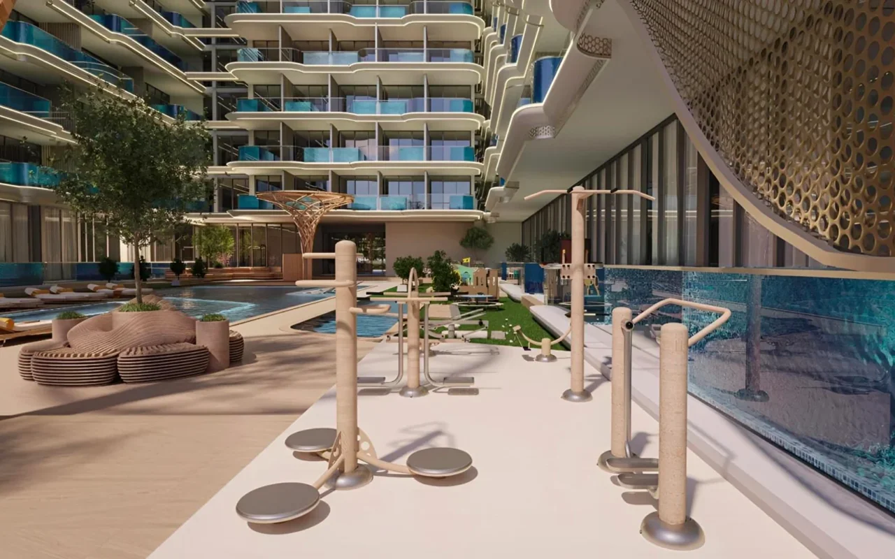 Апартаменты в комплексе Samana Imperial Garden, Дубай — 9