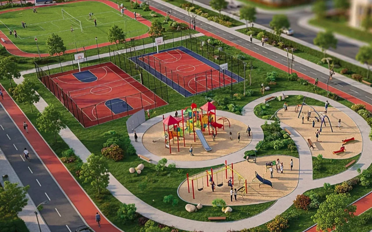Апартаменты в комплексе Symbolic Altus Falconcity of Wonders, Дубай — 12