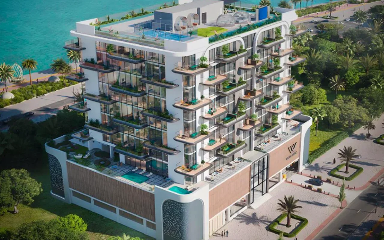 1 room apartment 44 m² Dubai, United Arab Emirates