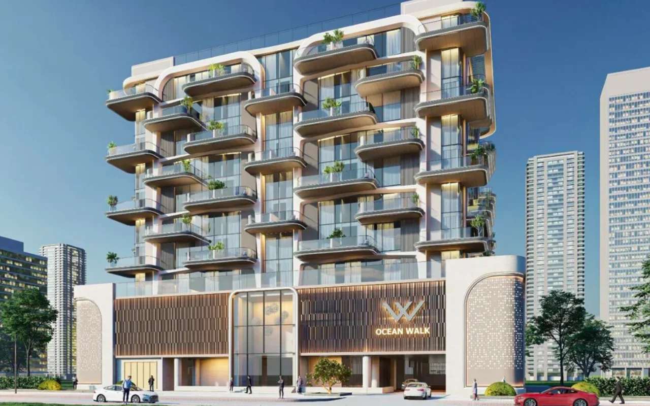 Апартаменты в комплексе Wellington Ocean Walk, Дубай — 6