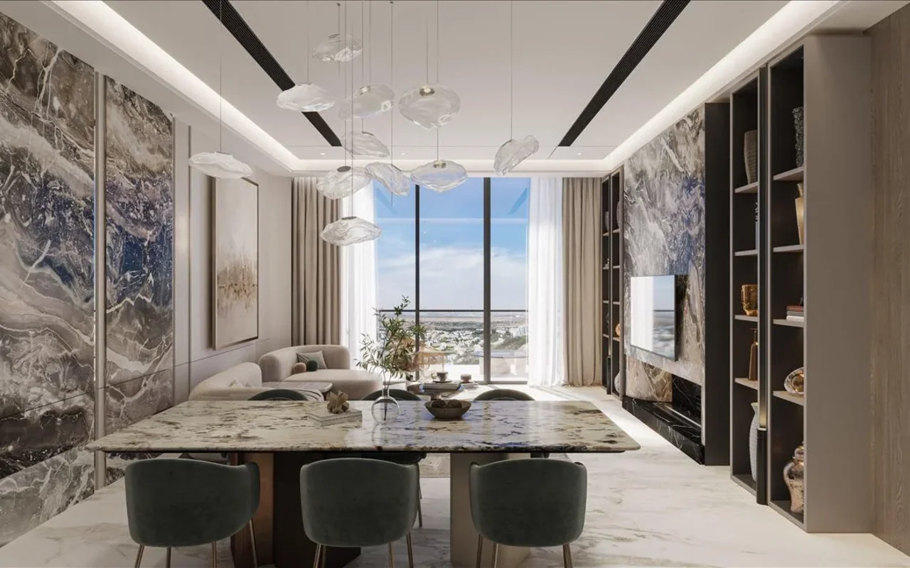 Апартаменты в комплексе The Row Saadiyat, Абу-Даби — 12