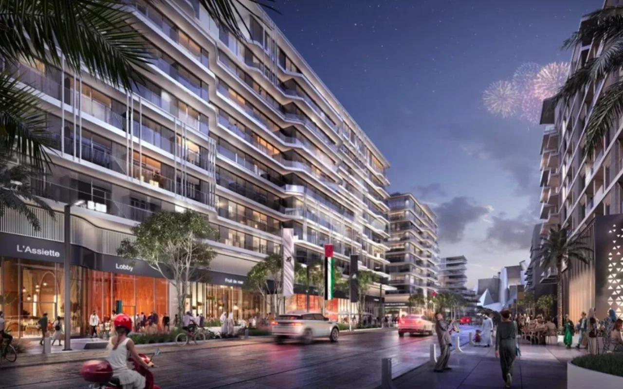 Апартаменты в комплексе Residential quarter Grove Uptown Views, Абу-Даби — 2