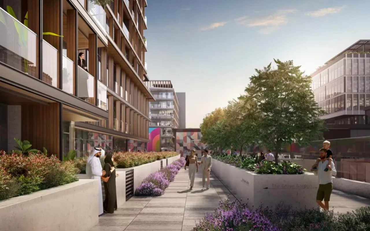 Апартаменты в комплексе Residential quarter Grove Uptown Views, Абу-Даби — 4