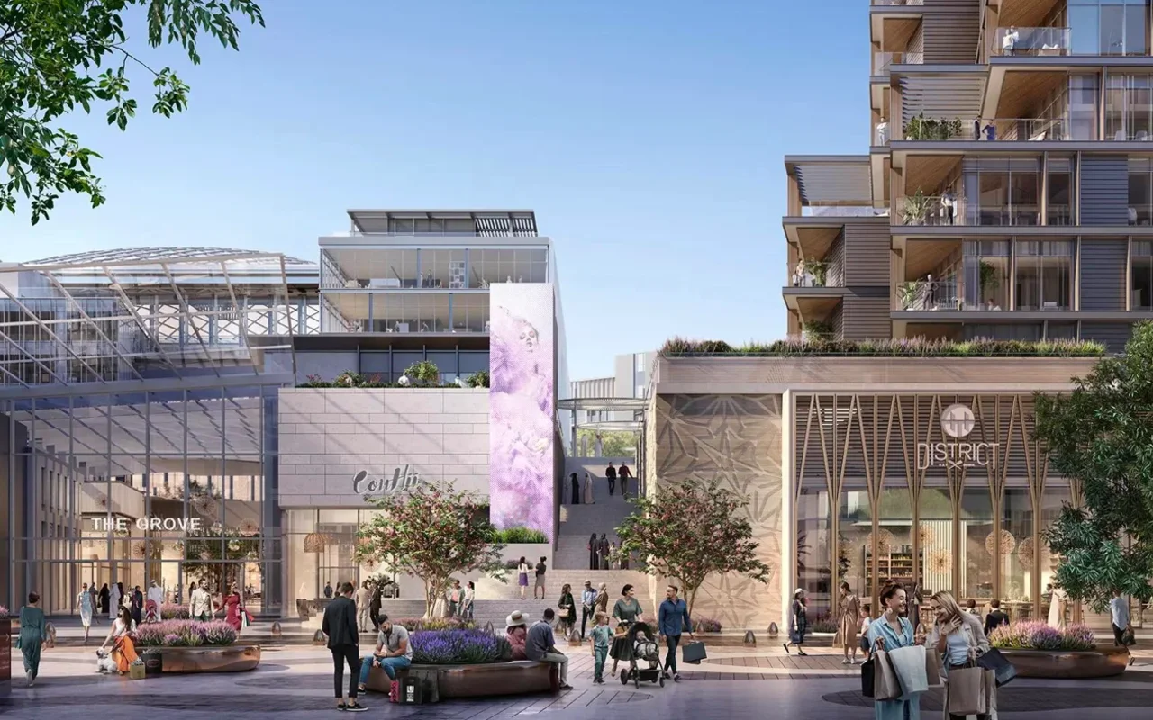 Апартаменты в комплексе Residential quarter Grove Uptown Views, Абу-Даби — 5
