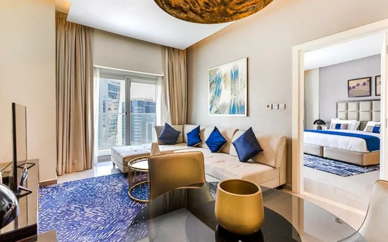 Апартаменты в комплексе Residential quarter Grove Uptown Views, Абу-Даби — 11