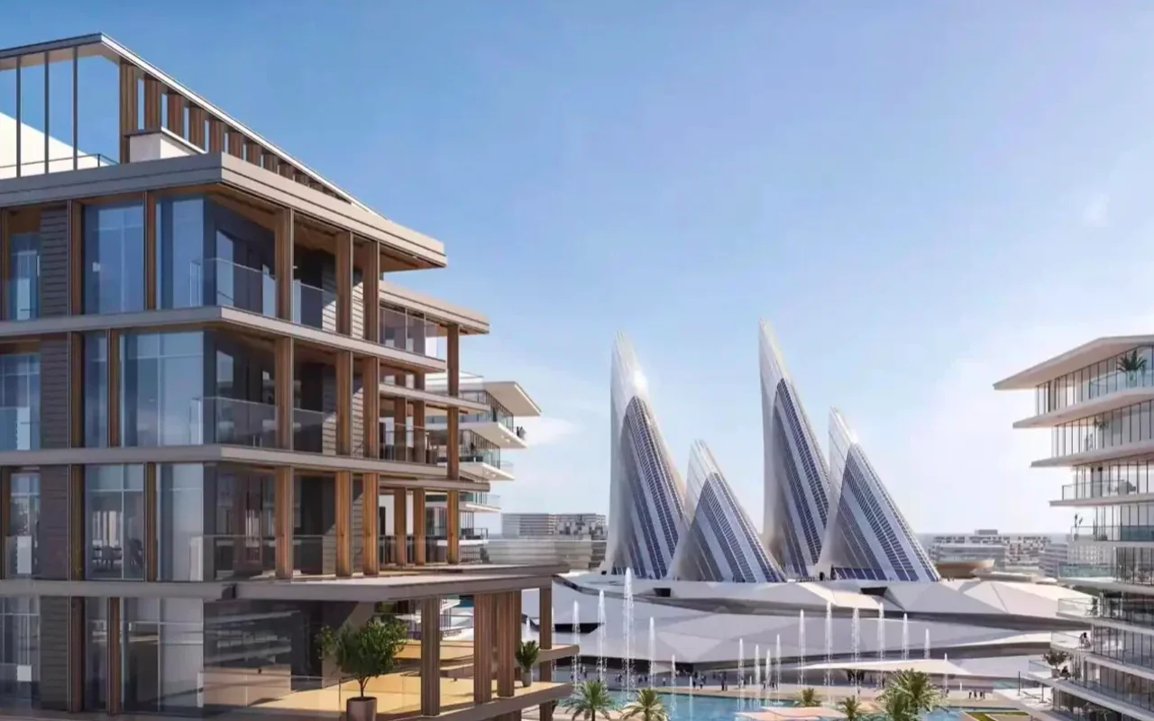 Апартаменты в комплексе Residential quarter Grove Uptown Views, Абу-Даби — 3