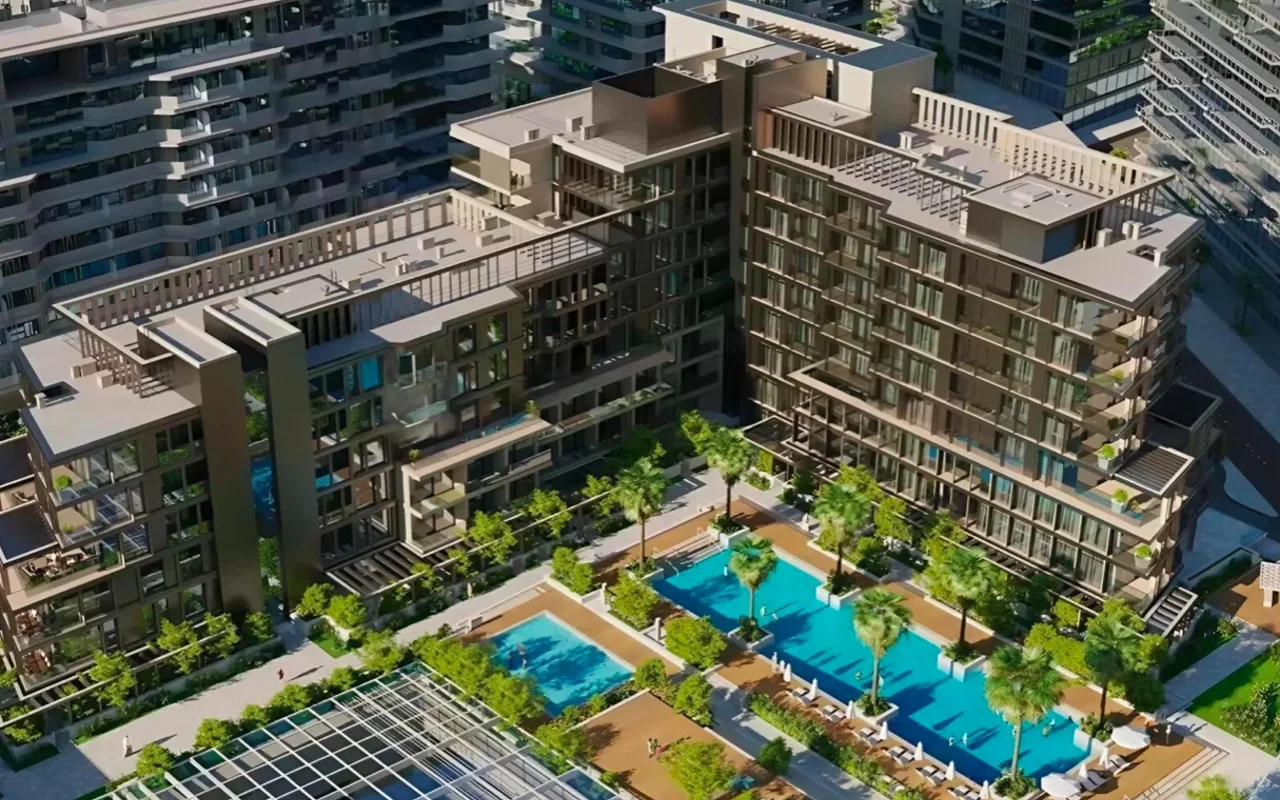 Residential quarter Grove Uptown Views