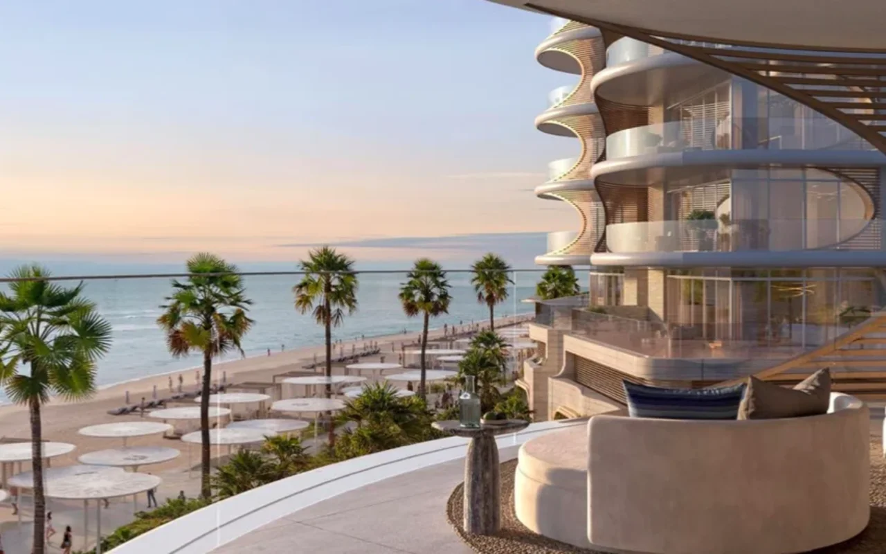 Апартаменты в комплексе Discover Fahid Beach Terraces, Абу-Даби — 14