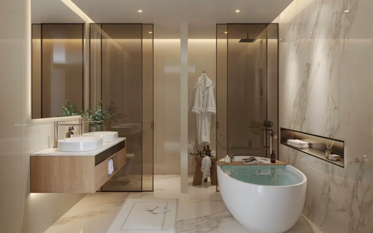 Апартаменты в комплексе Discover Fahid Beach Terraces, Абу-Даби — 2