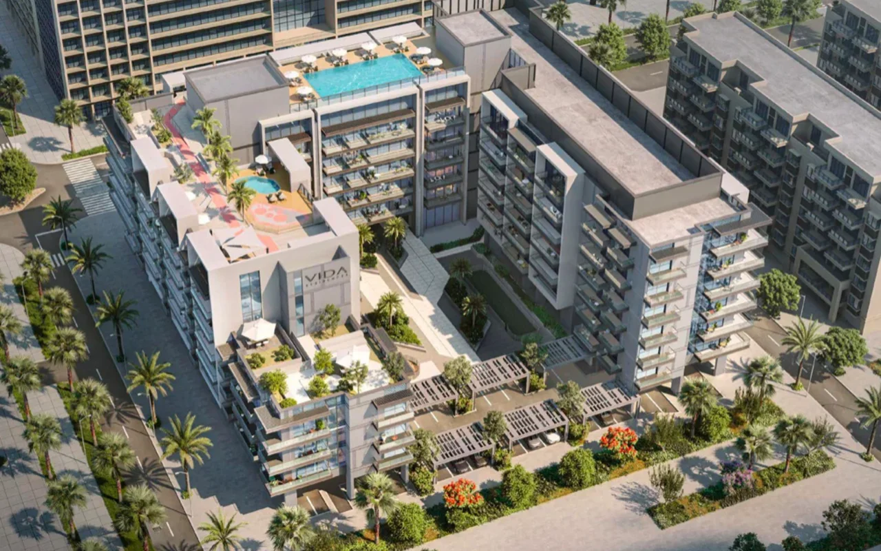 Residential complex Vida Residences Saadiyat Island — 13