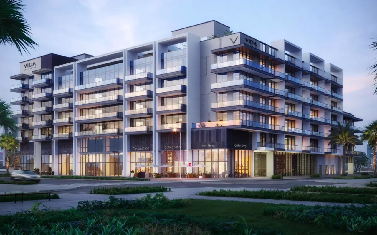 Residential complex Vida Residences Saadiyat Island — 2