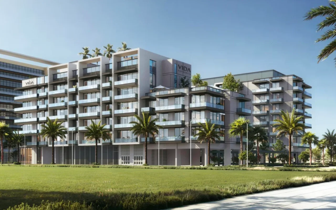 Residential complex Vida Residences Saadiyat Island — 9