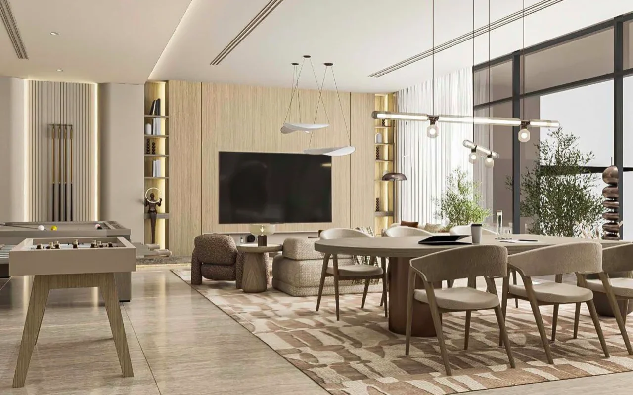 Residential complex Vida Residences Saadiyat Island — 15