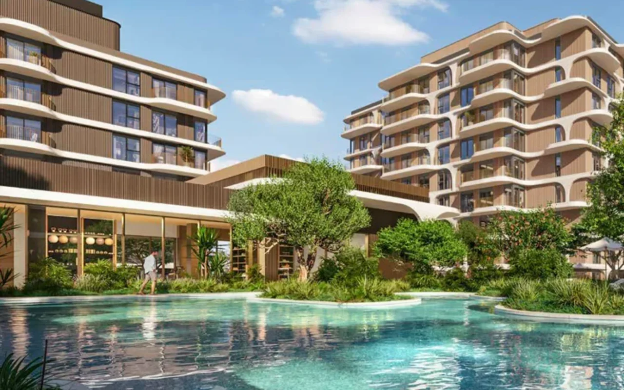 Апартаменты в комплексе The Beach House Fahid, Абу-Даби — 8
