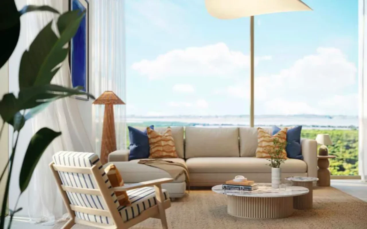 Апартаменты в комплексе The Beach House Fahid, Абу-Даби — 7