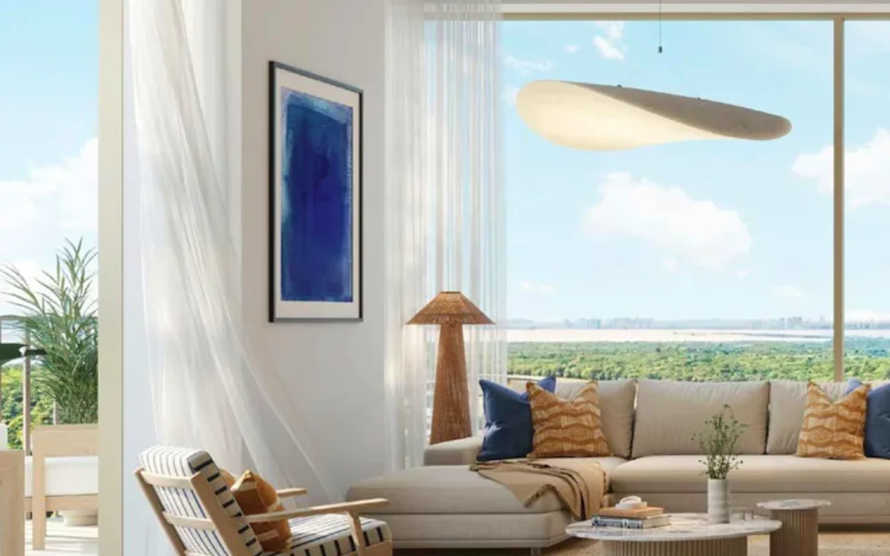 Апартаменты в комплексе The Beach House Fahid, Абу-Даби — 5