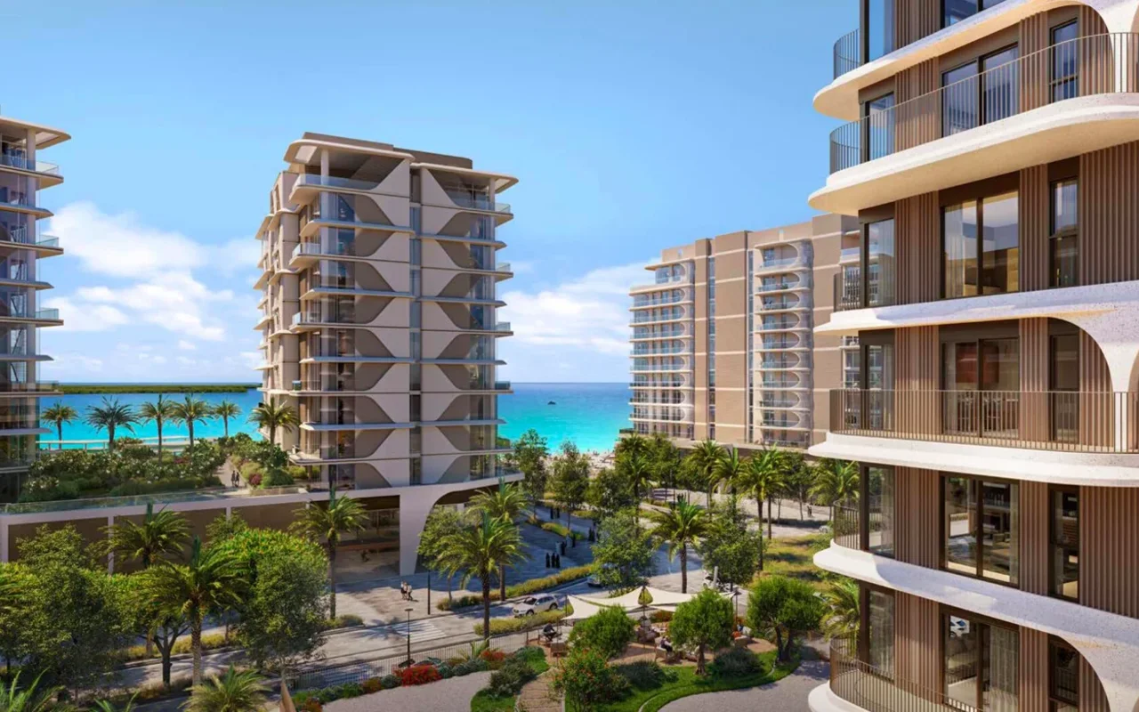Апартаменты в комплексе The Beach House Fahid, Абу-Даби — 14