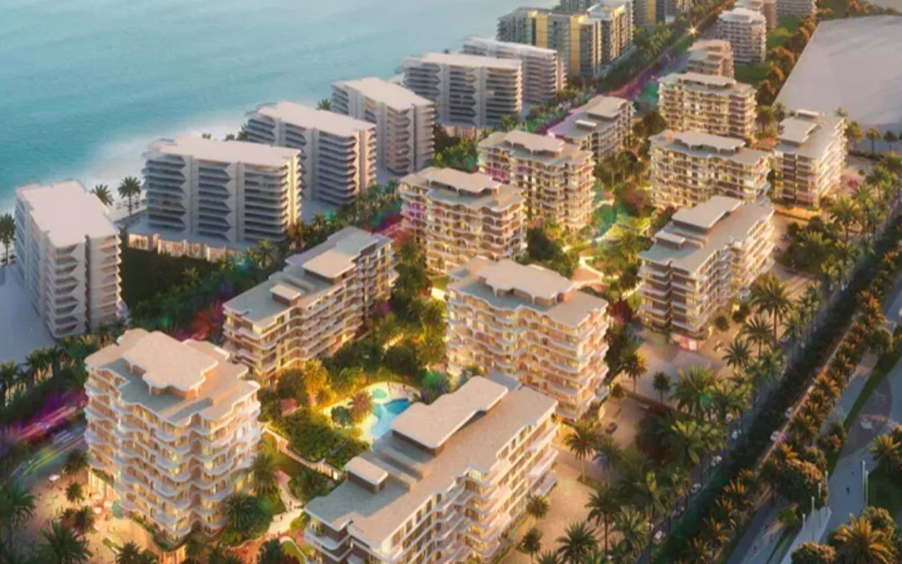 Апартаменты в комплексе The Beach House Fahid, Абу-Даби — 2