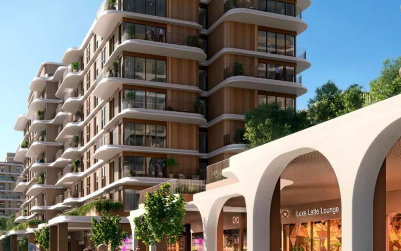 Апартаменты в комплексе The Beach House Fahid, Абу-Даби — 9