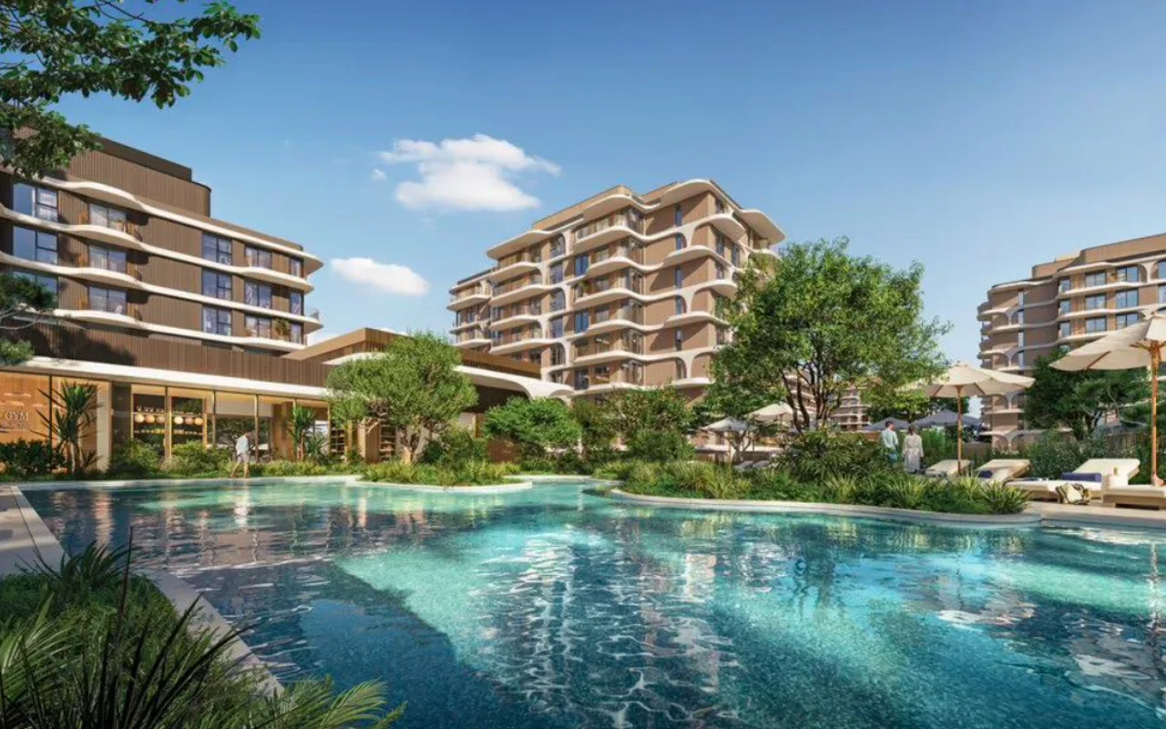 Апартаменты в комплексе The Beach House Fahid, Абу-Даби — 13