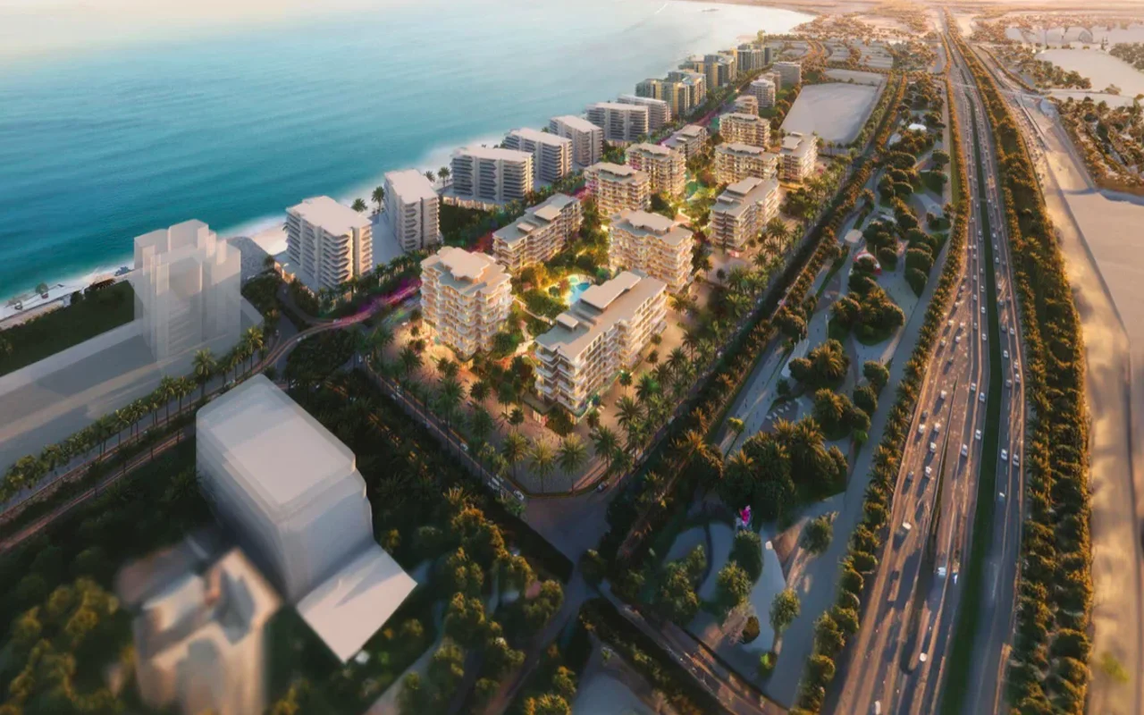 Апартаменты в комплексе The Beach House Fahid, Абу-Даби — 15