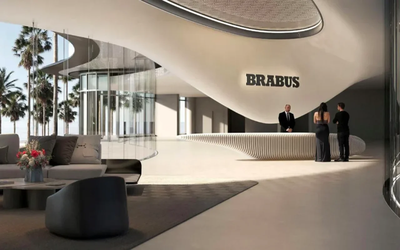Residential quarter Brabus Island — 5
