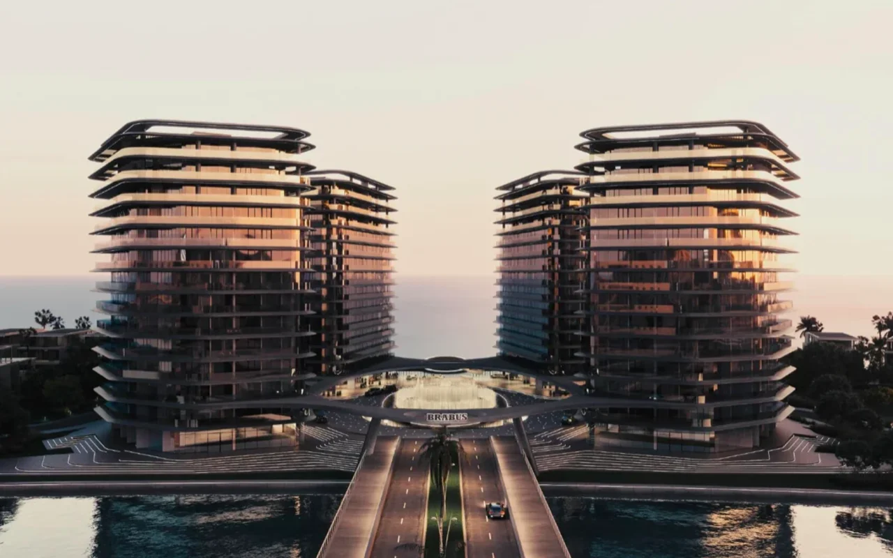 Residential quarter Brabus Island — 3
