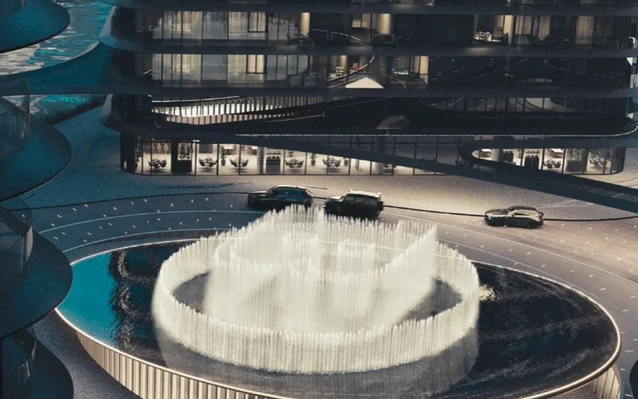Residential quarter Brabus Island — 2