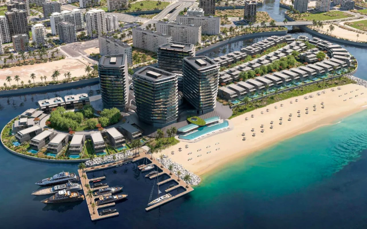 Residential quarter Brabus Island