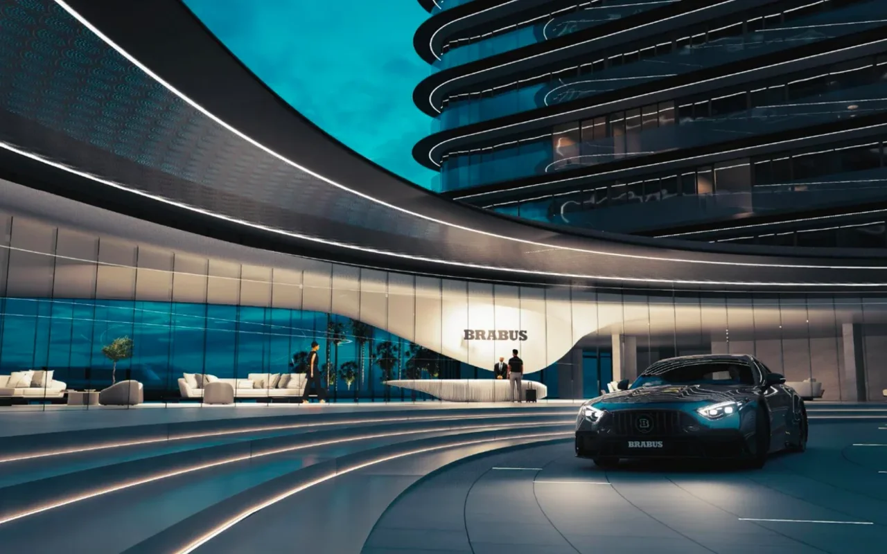 Residential quarter Brabus Island — 8