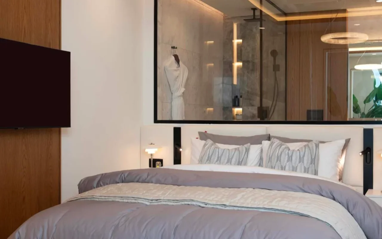 Residential complex Bab Al Qasr Canal View Residence 22