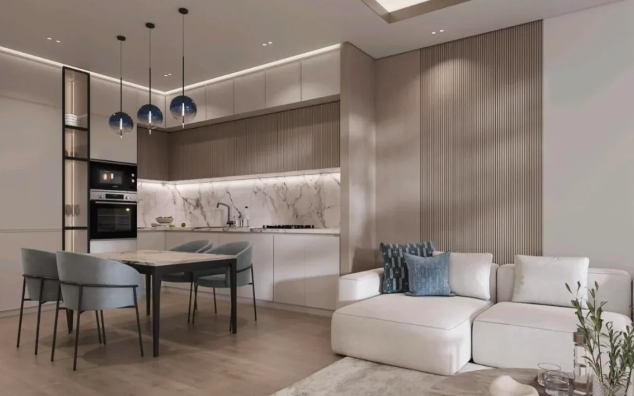 Residential complex Bab Al Qasr Canal View Residence 22 — 10