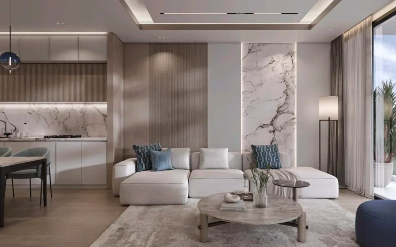 Residential complex Bab Al Qasr Canal View Residence 22 — 11