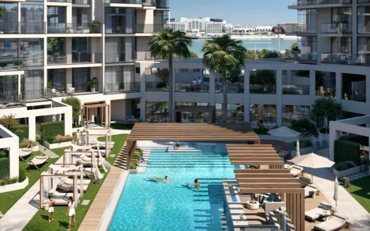 Residential complex Bab Al Qasr Canal View Residence 22 — 13