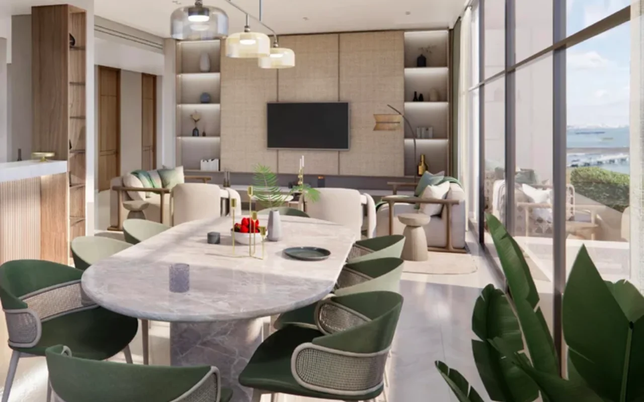 Апартаменты в комплексе Naseem Al Jurf Apartments, Абу-Даби — 8