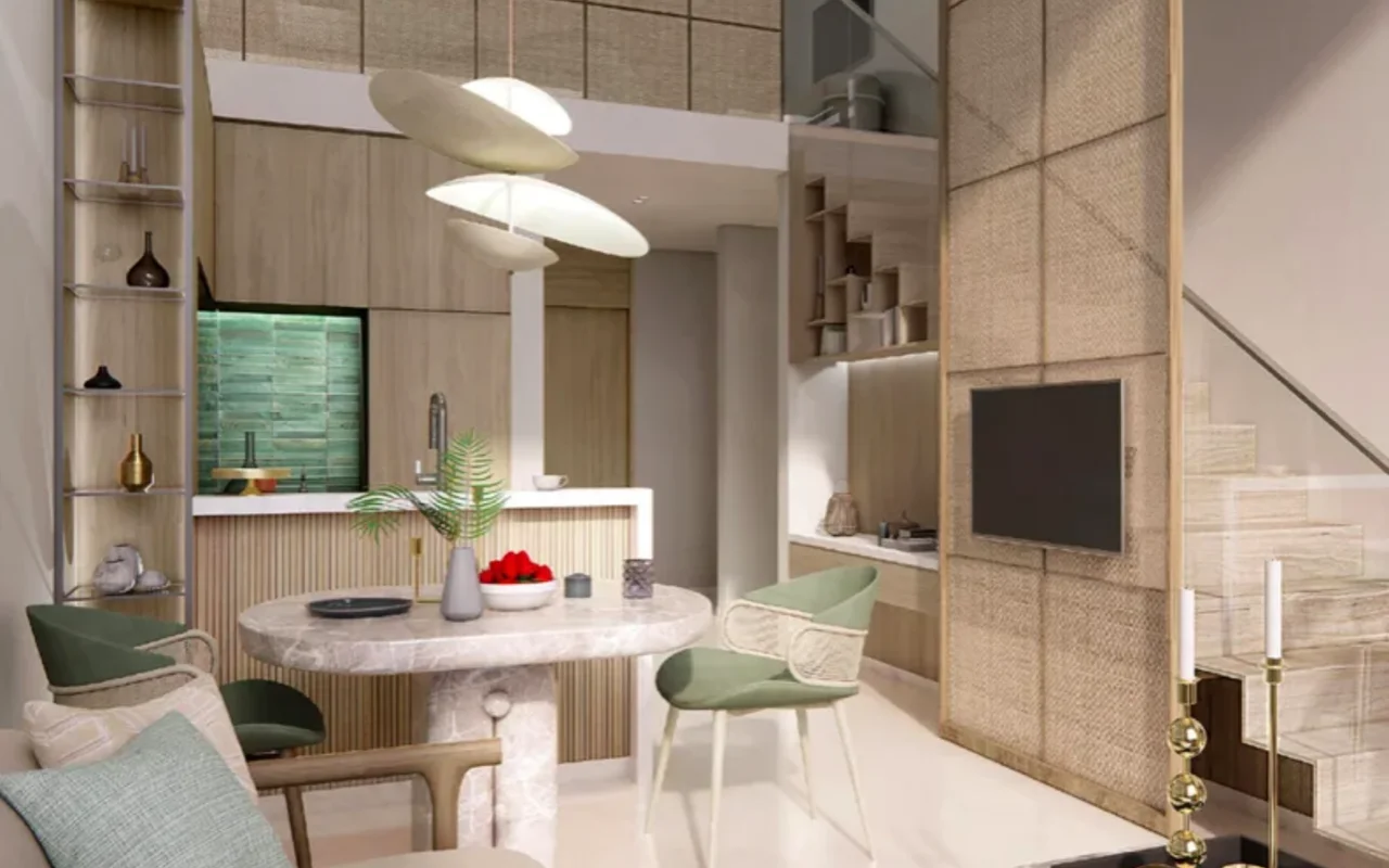 Апартаменты в комплексе Naseem Al Jurf Apartments, Абу-Даби — 10