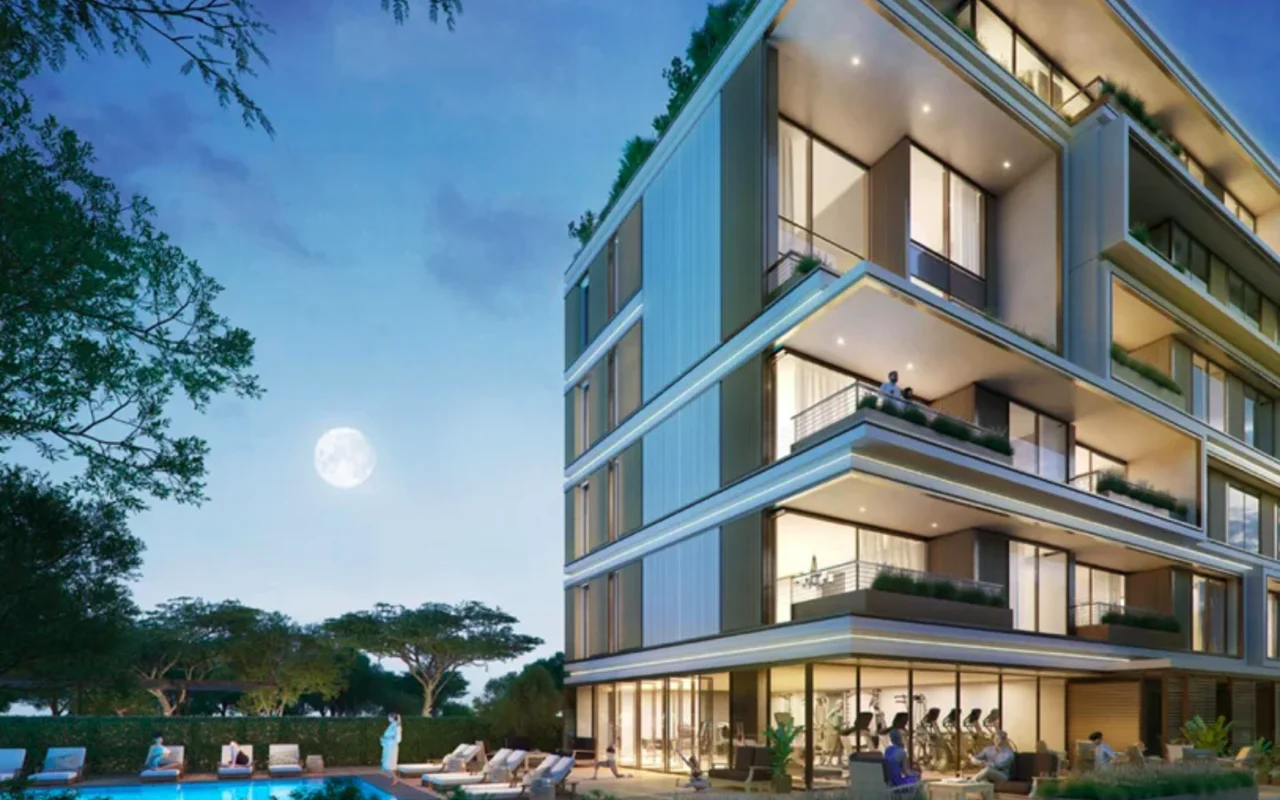 Residential complex Naseem Al Jurf Apartments