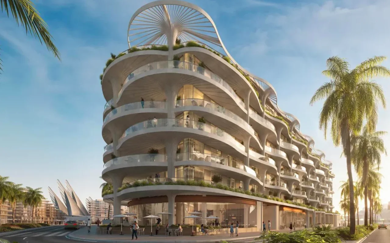 Residential complex Mamsha Palm — 2