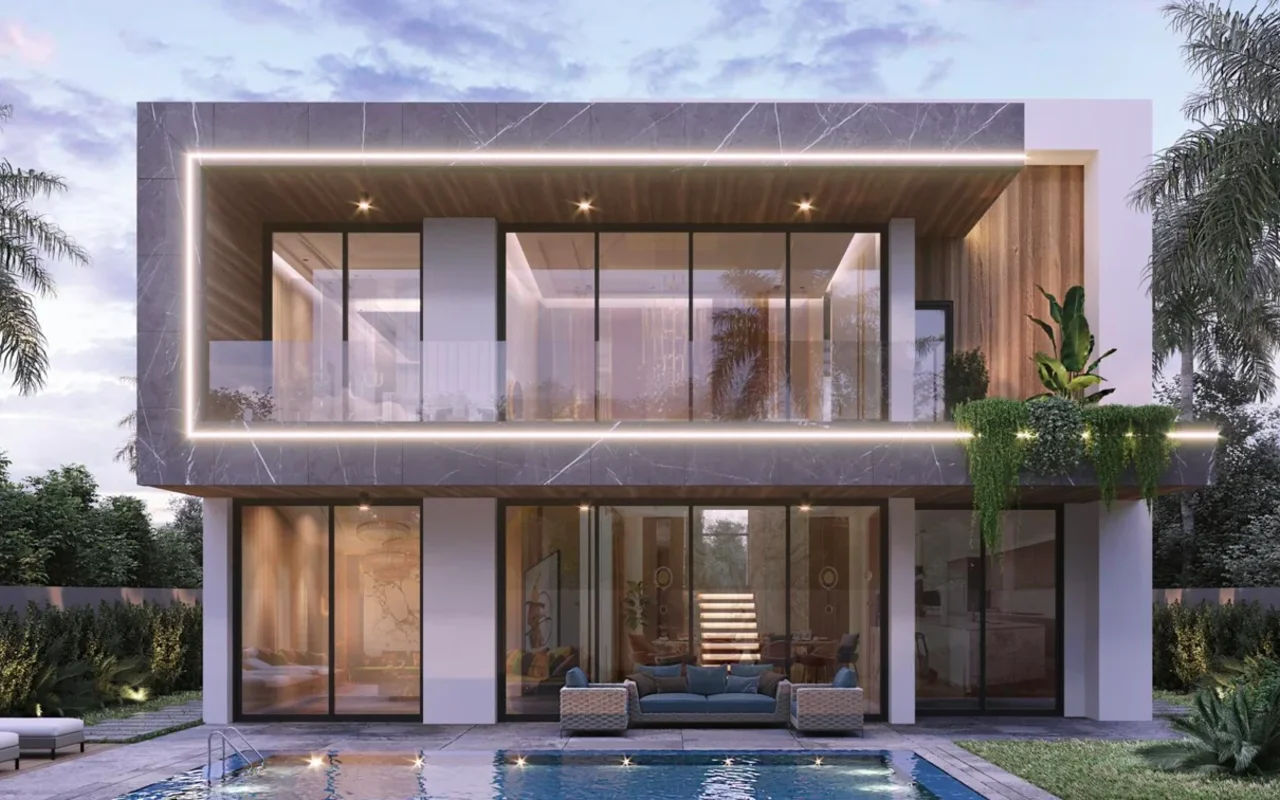 Residential quarter Jacob & Co Villas