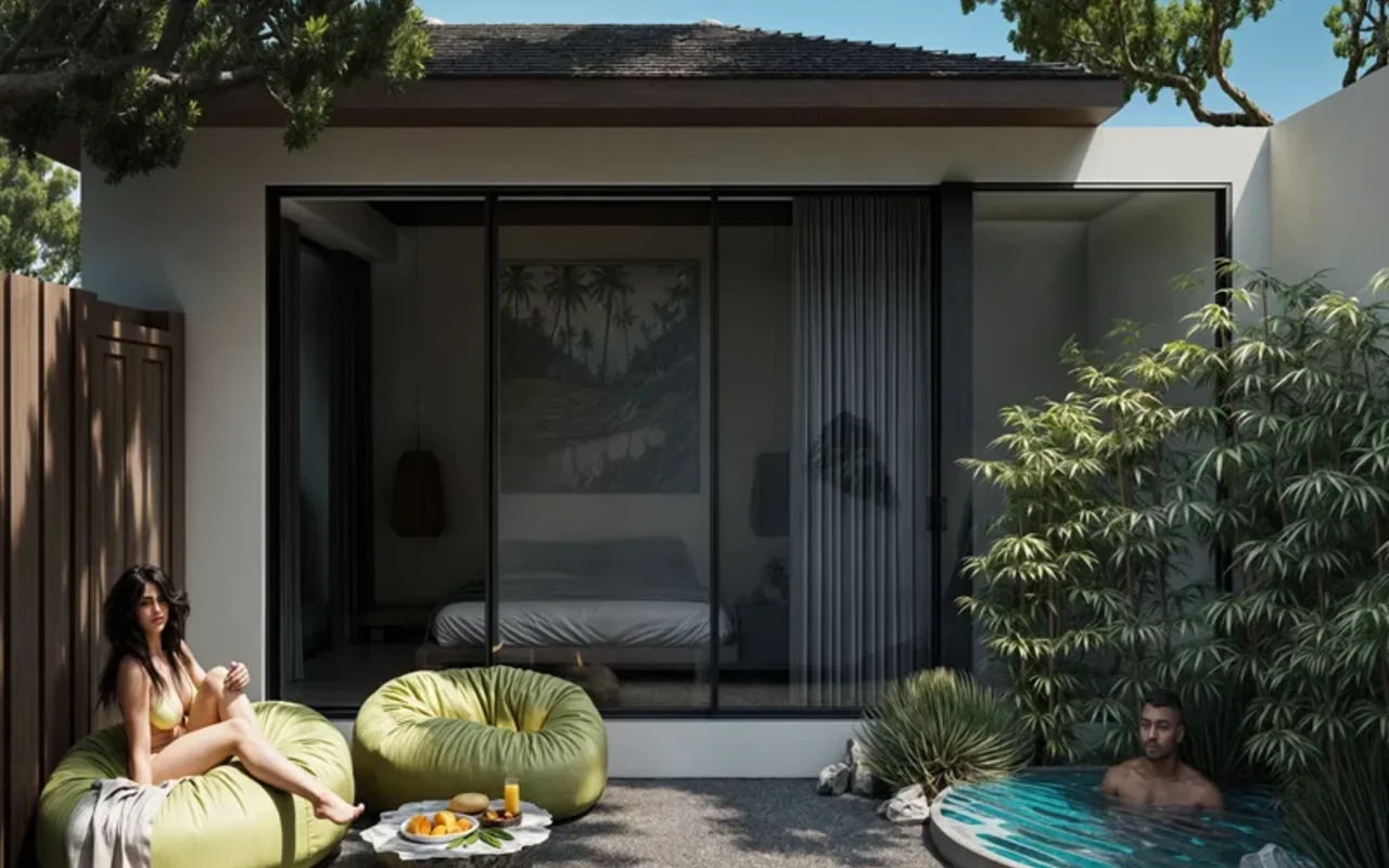 3 bedroom villa 166 m² Canggu, Indonesia — 4