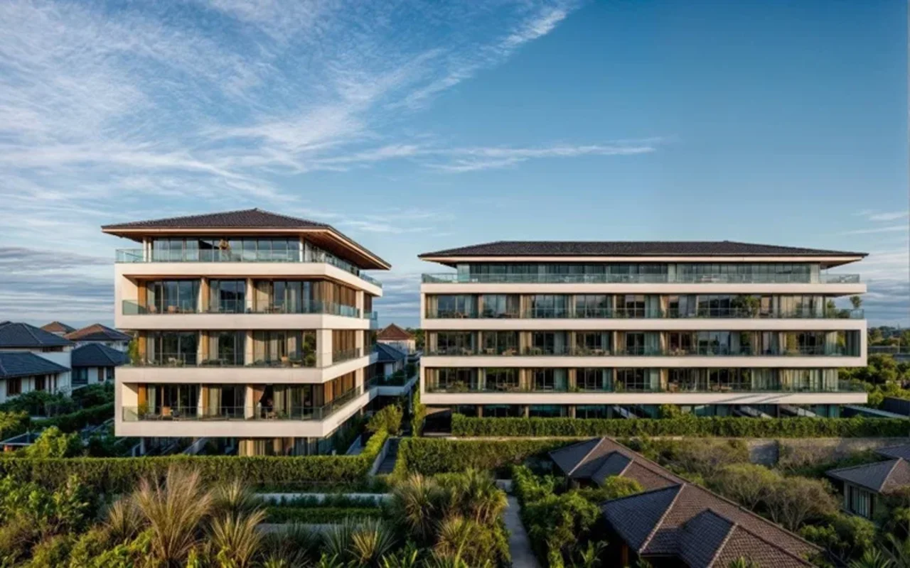 Апартаменты в комплексе Smart pool villas in the heart of Nusa Dua near Geger Beach., Бали