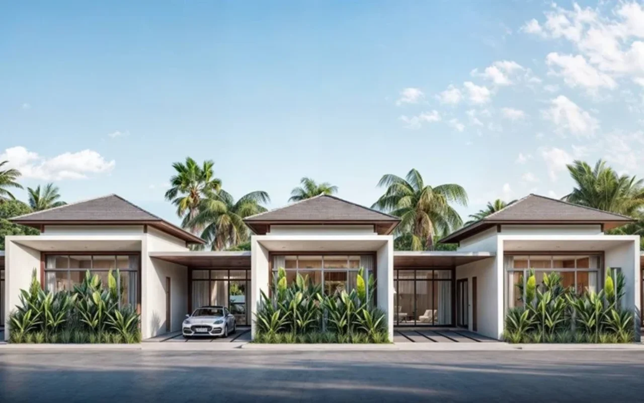 3 bedroom villa 166 m² Canggu, Indonesia — 2