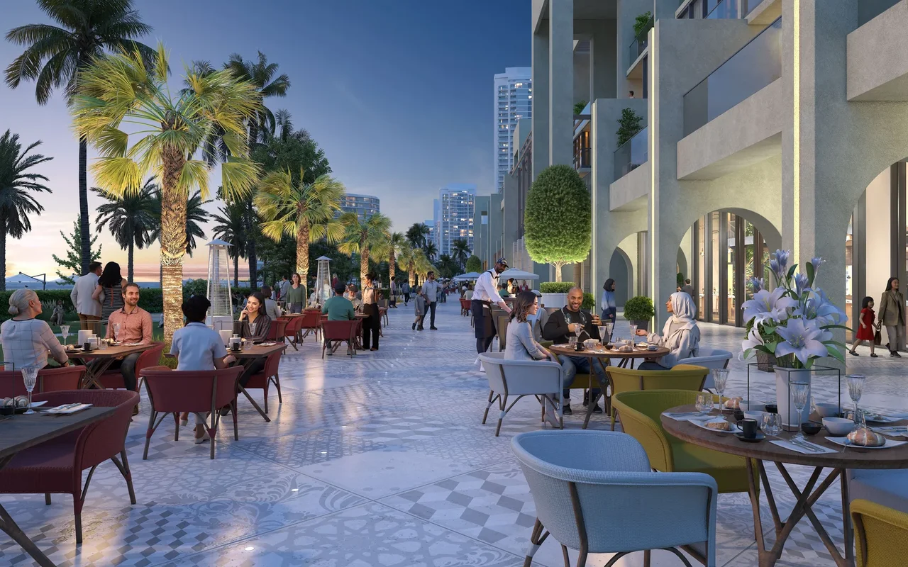 Апартаменты в комплексе Downtown UAQ, Умм-эль-Кайвайн — 4