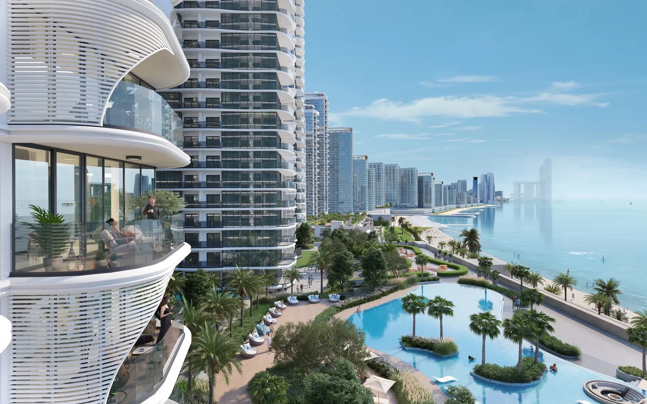 Апартаменты в комплексе Downtown UAQ, Умм-эль-Кайвайн — 11