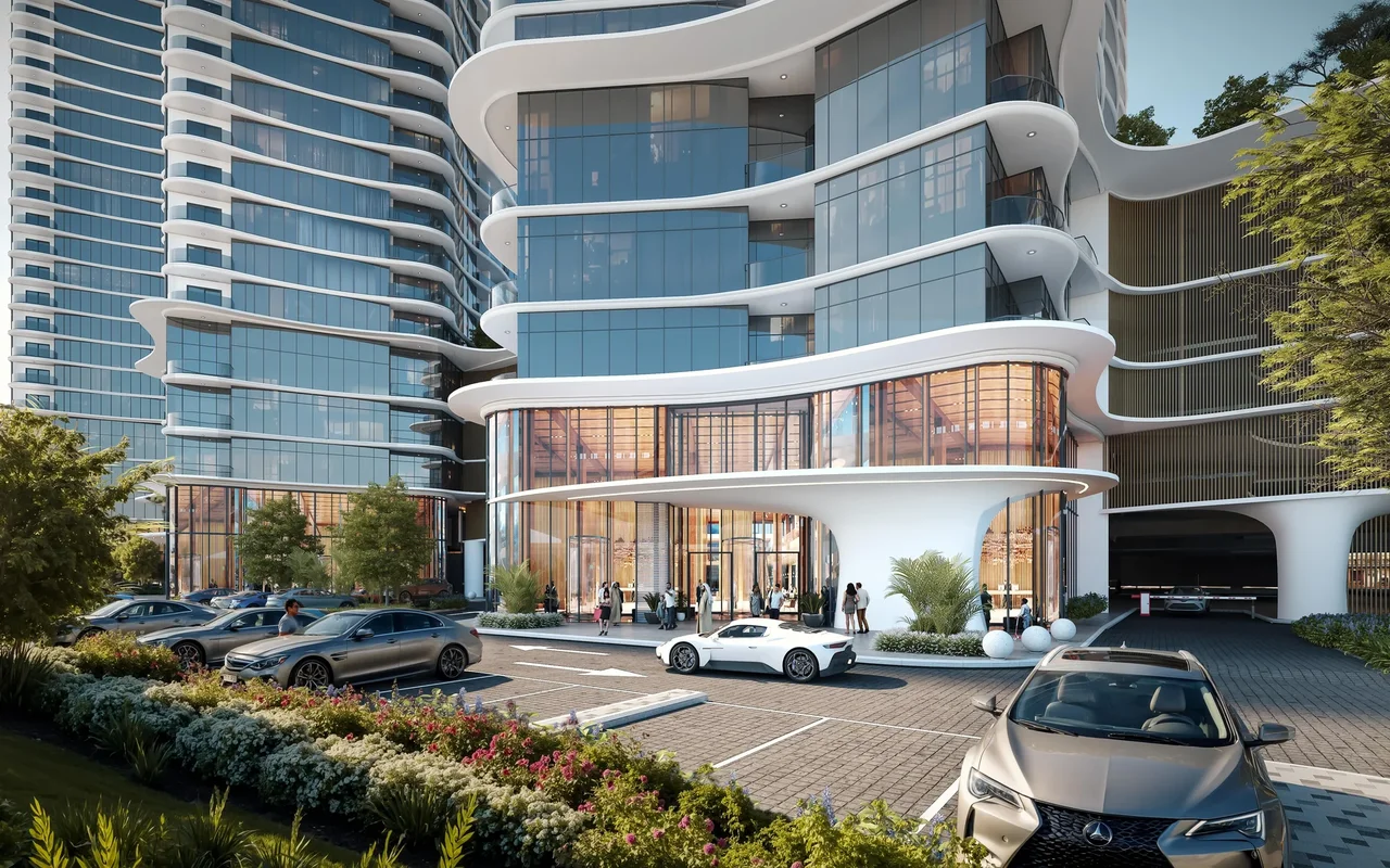 Апартаменты в комплексе Downtown UAQ, Умм-эль-Кайвайн