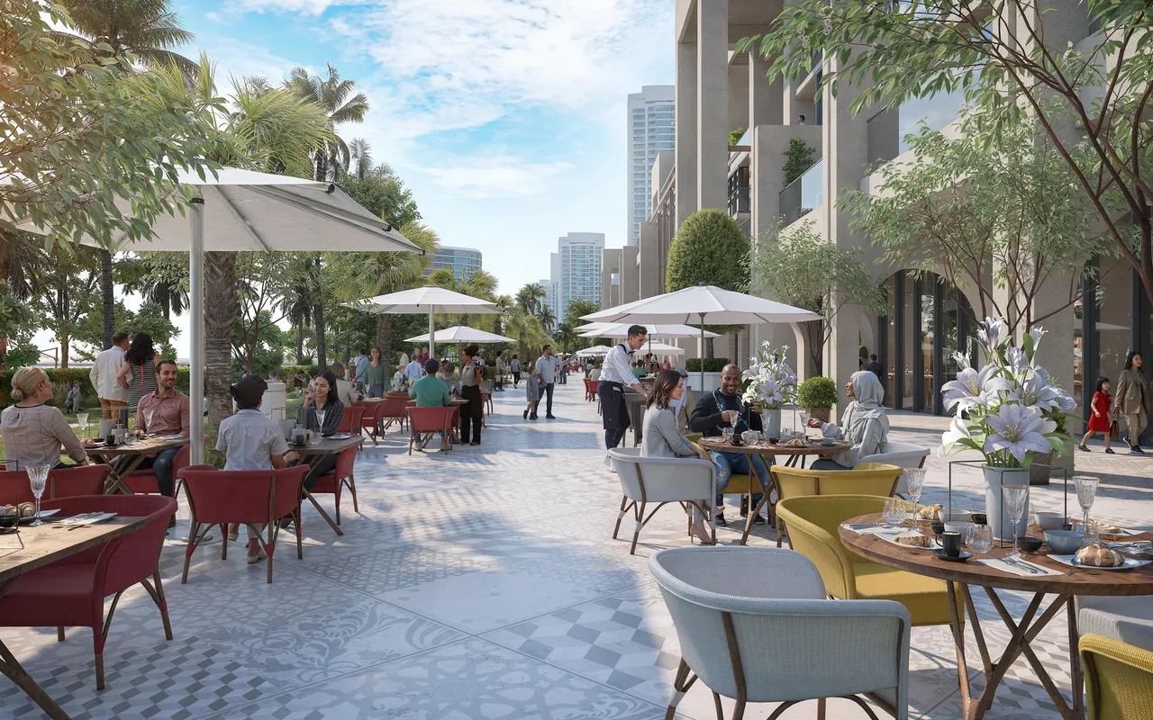 Апартаменты в комплексе Downtown UAQ, Умм-эль-Кайвайн — 8