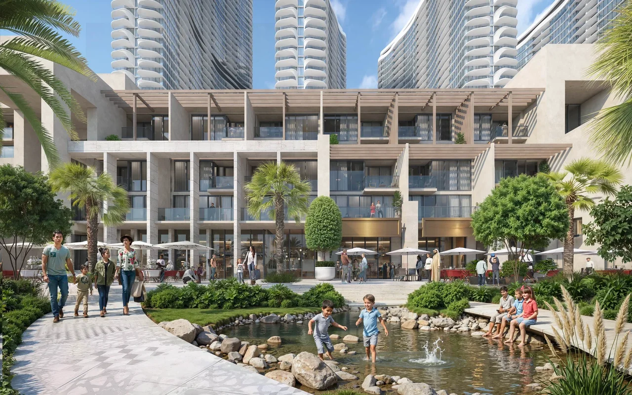 Апартаменты в комплексе Downtown UAQ, Умм-эль-Кайвайн — 10