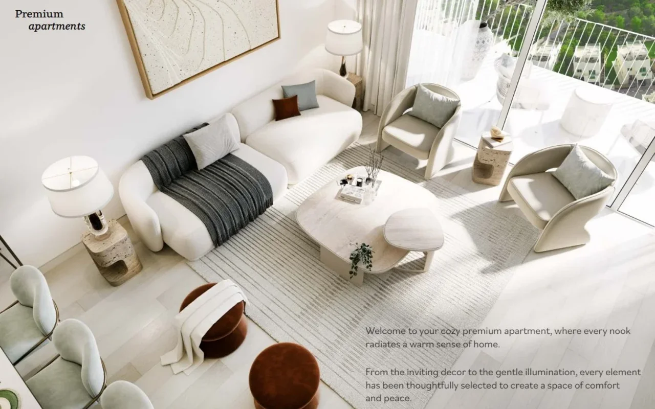 Apartment in a new building with top quality ready to move in apartments surrounded by green parks in the heart of Dubai — 14