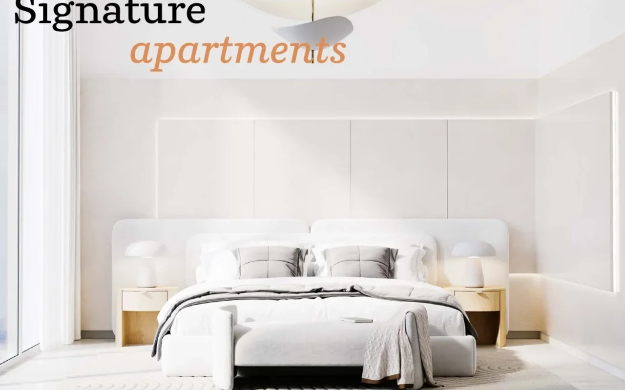Apartment in a new building with top quality ready to move in apartments surrounded by green parks in the heart of Dubai — 9