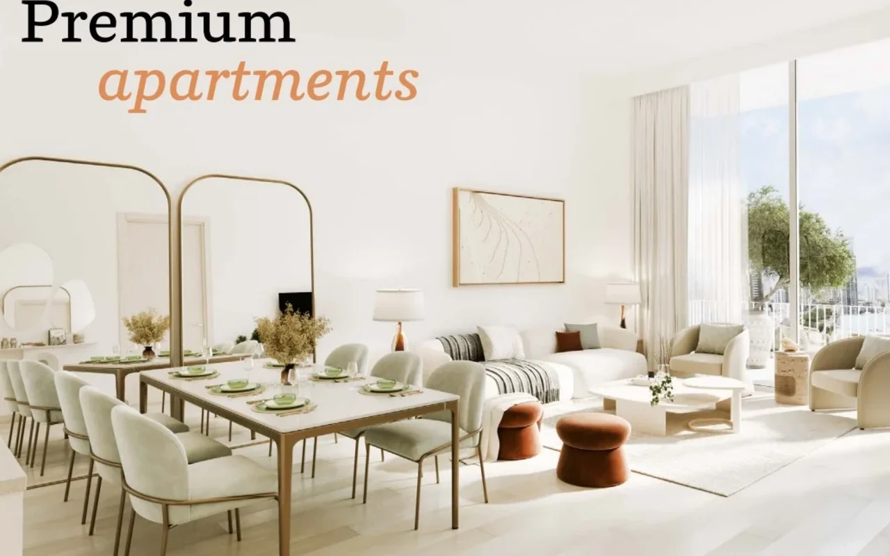 Apartment in a new building with top quality ready to move in apartments surrounded by green parks in the heart of Dubai — 13